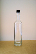 25 cl. flaske m/skruelåg