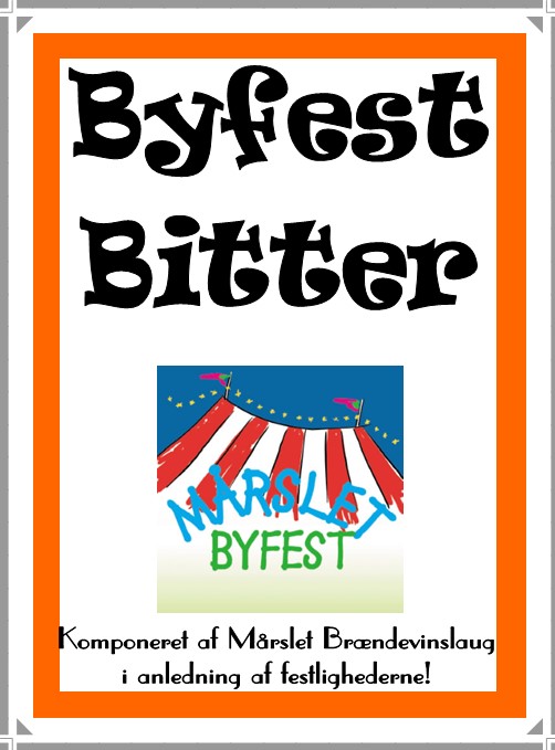 Mårslet Byfest Bitter 2002